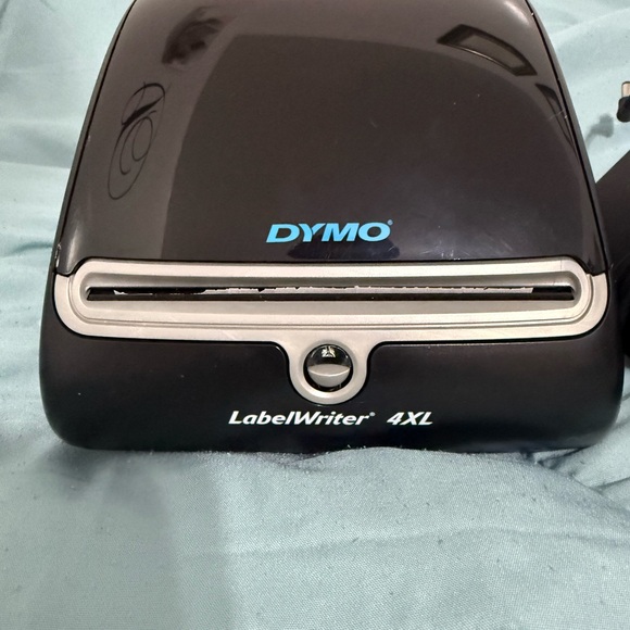Dymo LabelWriter 4XL Black Printer with Adapter